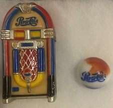 pepsi cola vintage collectibles (marble And Refrigerator Magnet).