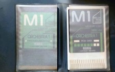 Set card For korg M1 - M1R MPC-04 + MSC-04 "ORCHESTRA 1"