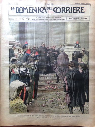 Domenica del corriere 28 - del,