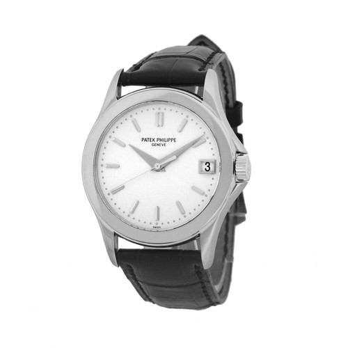 Patek philippe 18k white - patek, gold