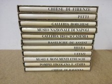 'Musei e monumenti d'Italia' (De Agostini) (11 libri) (1a edizione)