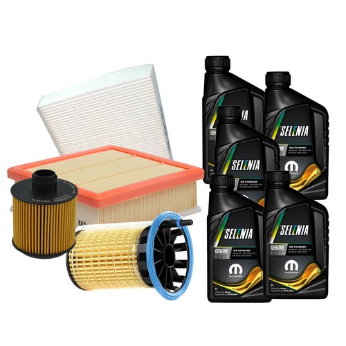 Kit tagliando jeep - tagliando,