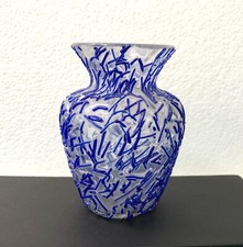 ancien vase PELOTON en verre