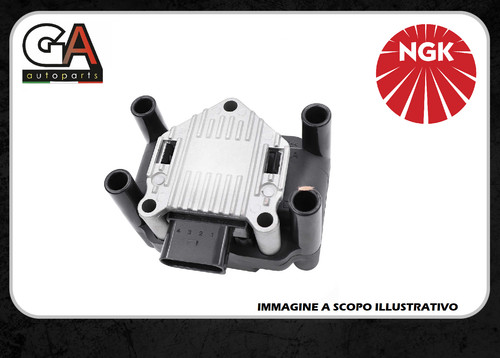 Bobina accensione ngk 48010 - bobina,