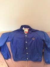 Splendida giubbotto Robe Di Kappa sponsor Juventus vintage Tg S da collezione