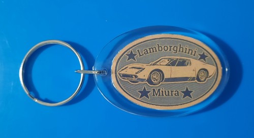 Portachiavi lamborghini miura - portachiavi,