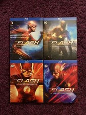 THE FLASH - Stagione 1-2-3-4 in BluRay  **COME NUOVI**