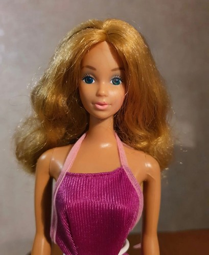 Barbie sun gold malibu 1983 - barbie,