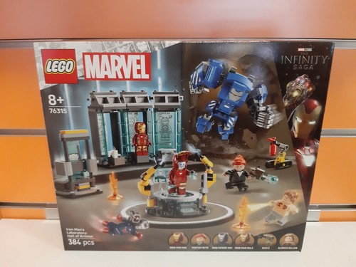 Lego marvel 76315 laboratorio - 76315,