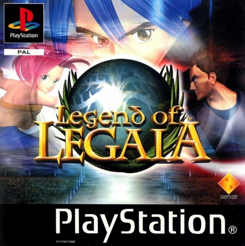 Legend legaia ps1 solo - legaia,