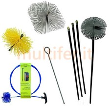 Spazzole per la pulizia di