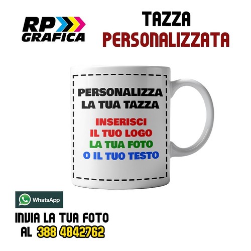 Tazza personalizzata - tazza,
