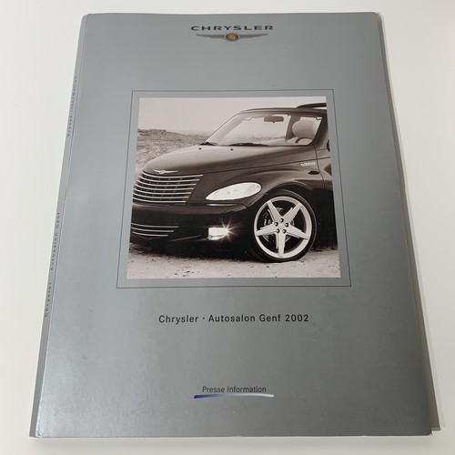 Chrysler cruiser cabriolet - cruiser,