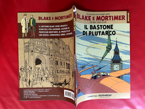 Blake mortimer 1 il - n.,