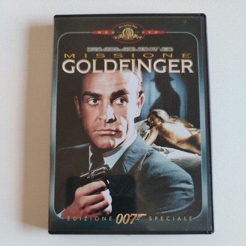Dvd james bond missione - james,