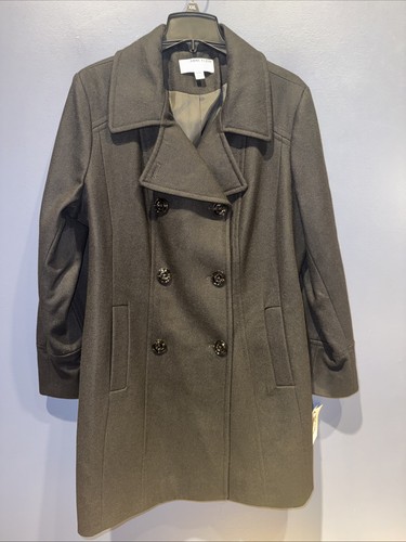 Cappotto anne klein - klein, pavone