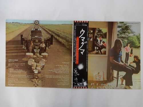 Pink floyd ummagumma - pink, emi