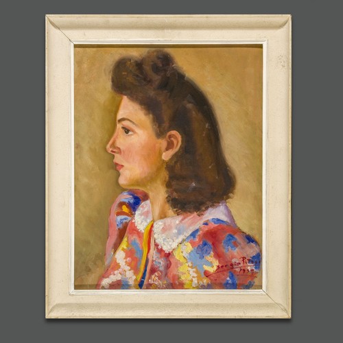 Quadro italiano ritratto - quadro,