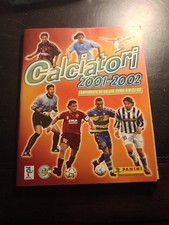 ALBUM CALCIATORI FIGURINE PANINI 2001 2002 COMPLETO - OTTIMO CON AGGIORNAMENTI