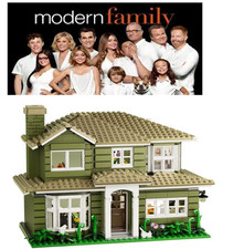 NUOVO MOC Design MODERN FAMILY