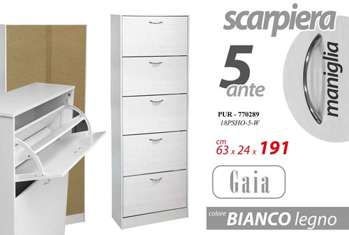 Scarpiera slim ante - slim,
