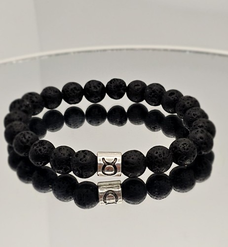 Bracciale uomo zodiaco pietra - uomo,