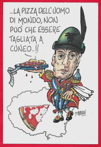 Toto alpini cuneo pizza - alpini,