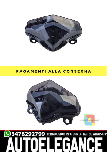 Fari led per moto - a,