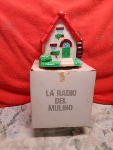 Radio casetta mulino bianco - mulino,