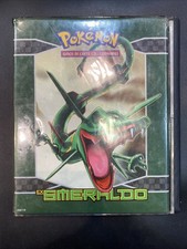 Album Raccoglitore Rayquaza Deoxys Ex Smeraldo Pokémon