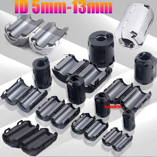Clip per cavi ferrite - clip,