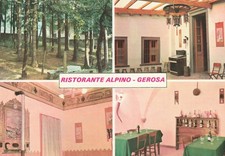 GEROSA (BERGAMO) POSTCARD -