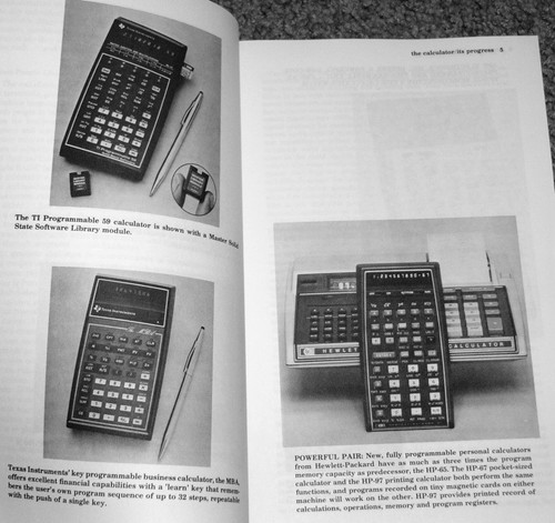1978 programmable calculators - 1978,