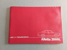 ALFETTA 2000L     USO E