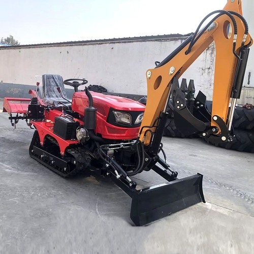 Trattore cingolato 35hp diesel - 35hp,