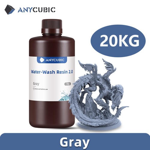 20kg anycubic grigio - 20kg, uv