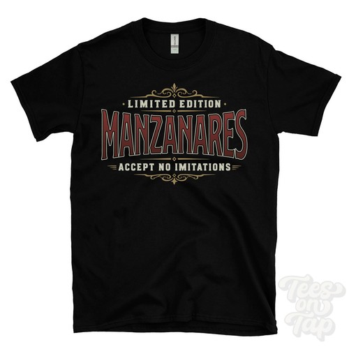 Maglietta manzanares edizione - manzanares,