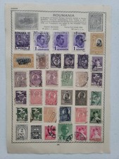 Francobolli Romania e Rhodesia