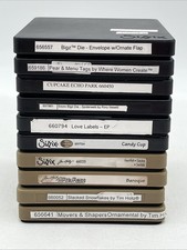 Sizzix Bigz Die Lot of 10 Tim
