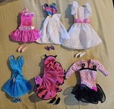 Abiti Barbie vintage anni 80