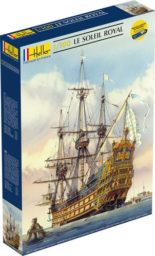 Bateau soleil royal - le,