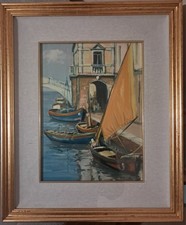 Piero Ansaldi Dipinto