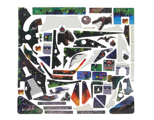 Stern pinball flipper jurassic - stern,