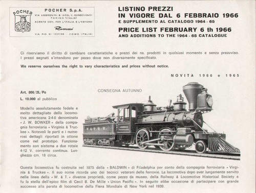 Catalogo pocher supplemento - catalogo,