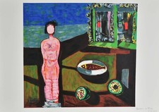 CASSINARI BRUNO Litografia su carta 70x50 cm firmata e numerata