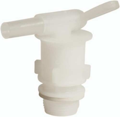 Rubinetto plastica 4 - rubinetto, 3/4