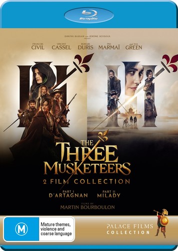 The three musketeers - three, film
