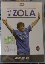 DVD Mr. 10 Zola Cagliari