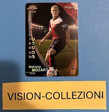 ⚽️ FOOTBALL CHAMPIONS 2004-05 N. 62 MOZART REGGINA FOIL ⚽️