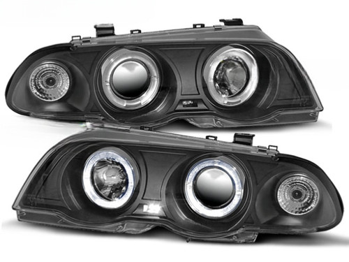 Coppia fari bmw serie - 3, e46